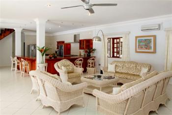 Lounge Villa de Cerf Cerf Island Seychellen