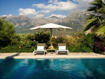 Pool Can Coll Soller Mallorca
