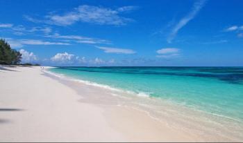Strand Bird Island Lodge Seychellen