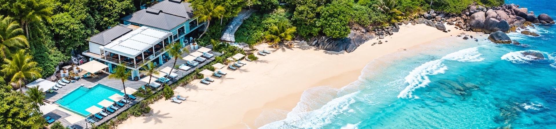 Carana Pool und Strand