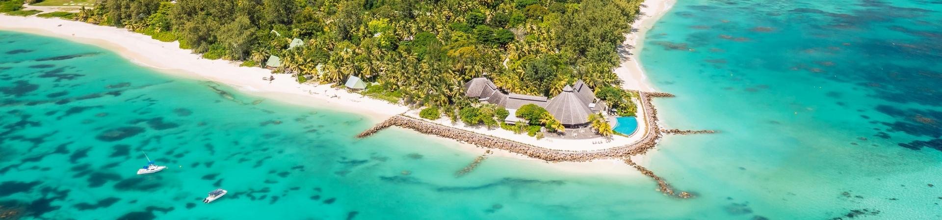 Denis Island Aerial