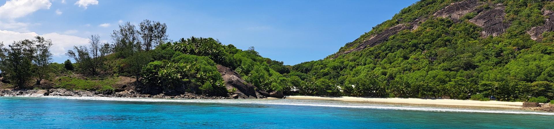 Niva Labriz Silhouette Island Seychellen