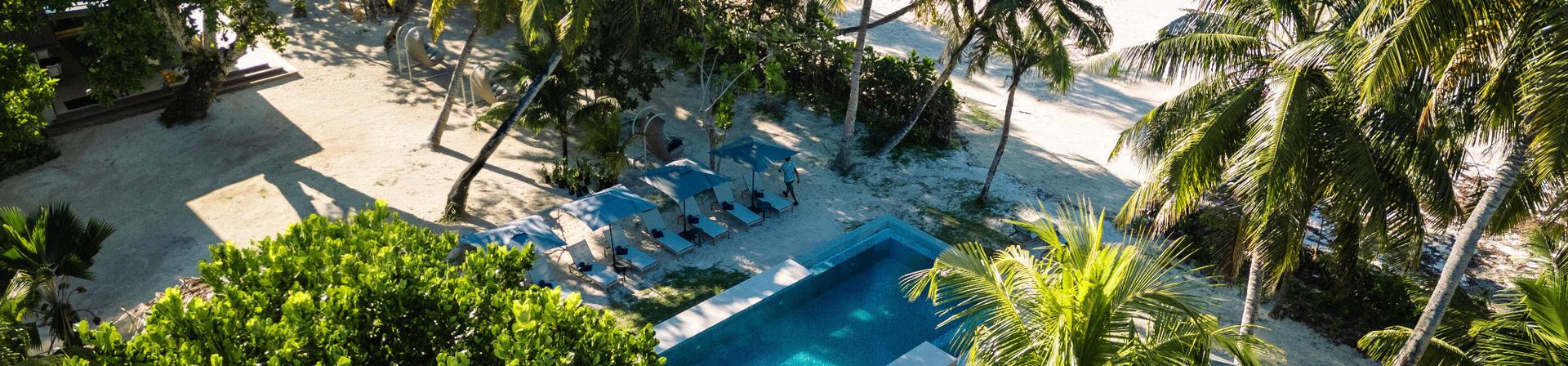 Indian Ocean Lodge Hotel Praslin Seychellen