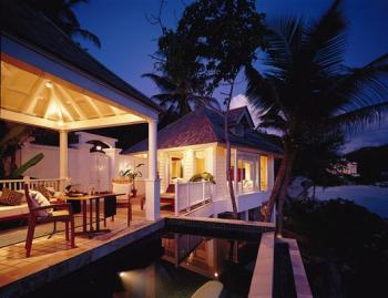 Banyan Tree Seychelles auf Mahé, Seychellen
