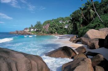 Banyan Tree Seychelles auf Mahé, Seychellen