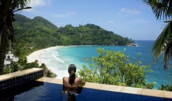 Banyan Tree Seychelles auf Mahé, Seychellen