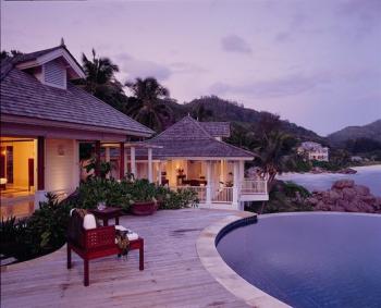 Banyan Tree Seychelles auf Mahé, Seychellen