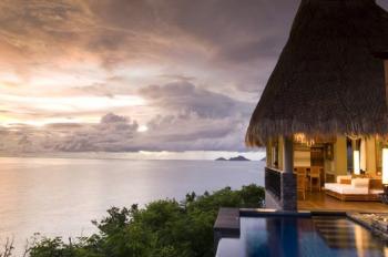 Maia Luxury Resort & Spa auf Mahé, Seychellen