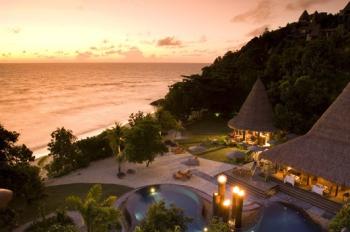 Maia Luxury Resort & Spa auf Mahé, Seychellen