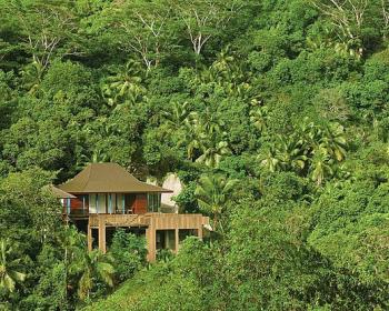 Four Seasons Seychelles auf Mahé, Seychellen