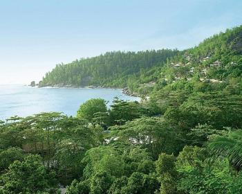 Four Seasons Seychelles auf Mahé, Seychellen