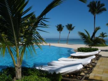 Main Pool Sugar Beach Hotel Mauritius