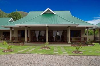 Bungalow Cote D'Or Chalet Praslin Seychellen