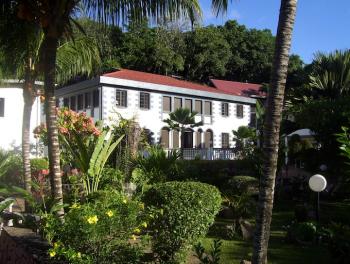 Chateau St Cloud La Digue Seychellen