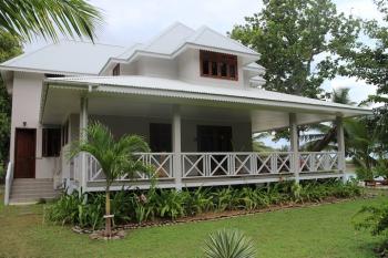 La Belle Tortue Lodge Silhouette Seychellen