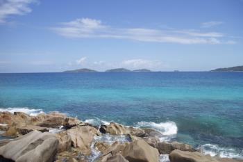 Patatran Village La Digue Seychellen