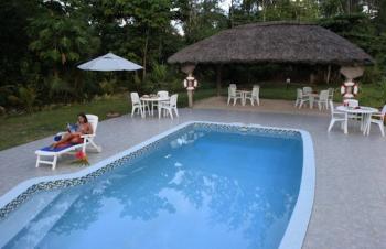 Pool Les Villas D'Or Praslin Seychellen