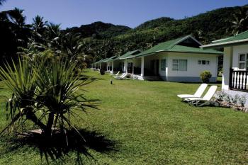 Chalet D'Anse Forbans Mahe Seychellen