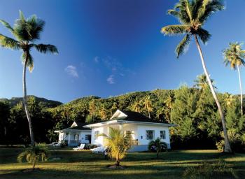 Chalet D'Anse Forbans Mahe Seychellen