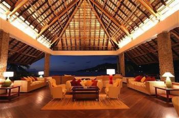 Lounge Le Meridien Fishermans Cove Mahe Seychellen