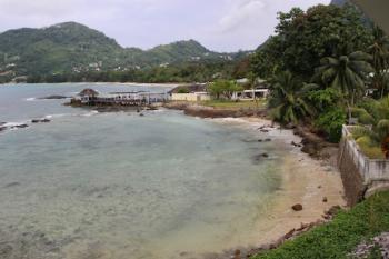 Meerblick Surfers Cove Self Catering Mahe Seychellen