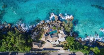 Sea Monkey Villa Mahe Seychellen