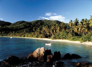 Strand Chalet D'Anse Forbans Mahe Seychellen