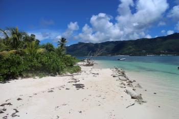 Strand Villa de Cerf Cerf Island Seychellen