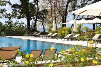 Pool The H Resort Beau Vallon Mahe Seychellen