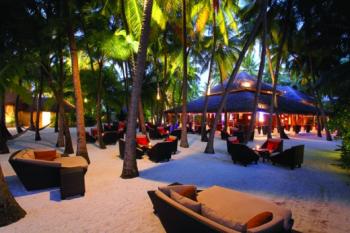 Restaurant Baros Nord Male Atoll Malediven