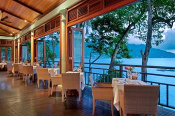 Restaurant Hilton Seychelles Northolme Resort Mahe Seychellen