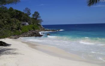 Strand Carana Beach Hotel Mahe Seychellen