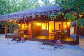 Suprior Villa Filitheyo Island Resort Faafu Atoll Malediven 
