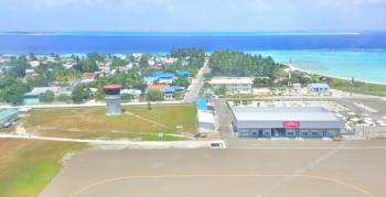 Domestic Airport LVIS Blancura Baa Atoll Dharavandhoo Malediven