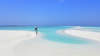 Sandbank LVIS Blancura Baa Atoll Dharavandhoo Malediven
