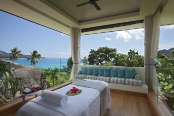 Spa Raffles Praslin Seychelles Praslin Seychellen 