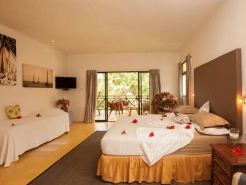 Villa Les Laurier Hotel & Restaurant Praslin Seychellen