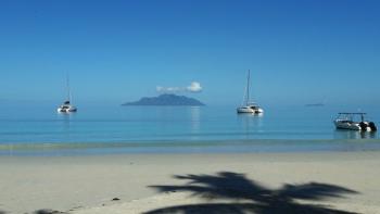 Beau Vallon Strand Tropical Hideaway Beau Vallon Mahe Seychellen