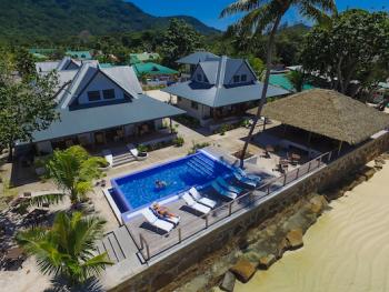 Le Nautique Luxury Waterfront Hotel La Digue 