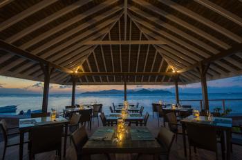 Le Nautique Luxury Waterfront Hotel La Digue Restaurant