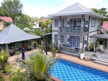 Villa Charme de L'iles La Digue