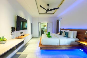 Cote d'Or Retreat Praslin Seychelles 2 Bedroom Bedroom