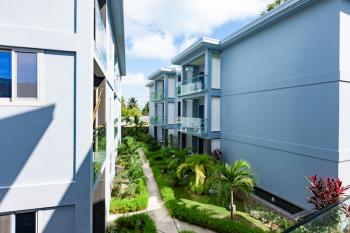 Cote d'Or Retreat Praslin Seychelles Building Double self-catering block