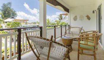 Acajou Two Bedroom Family Rooms Balcony