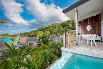 Carana Beach Ocean View Pool Chalet