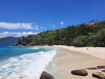 Anse Soleil Strand