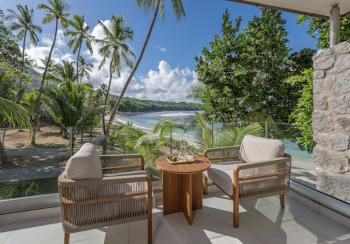Avani Barbarons Oceanview Suite Balcony