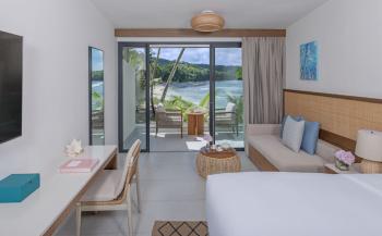 Avani Barbarons Oceanview Suite Bedroom