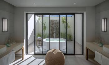 Avani Barbarons Beach Access Pool bathroom