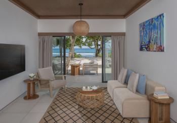 Avani Barbarons Beach Access Pool Suite Living Room